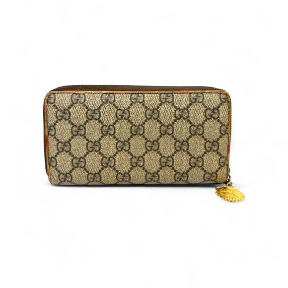 Gucci Supreme Leather Tiger Ufo Long Wallet - Picture 4 of 9